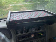 Mercedes Sprinter W901/902/903/904/905 1995–2006 Instrumentbordshylde (2000-2006, Sort med rød syning) foto 6