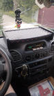 Mercedes Sprinter W901/902/903/904/905 1995–2006 Instrumentbordshylde (2000-2006, Sort med rød syning) foto 7