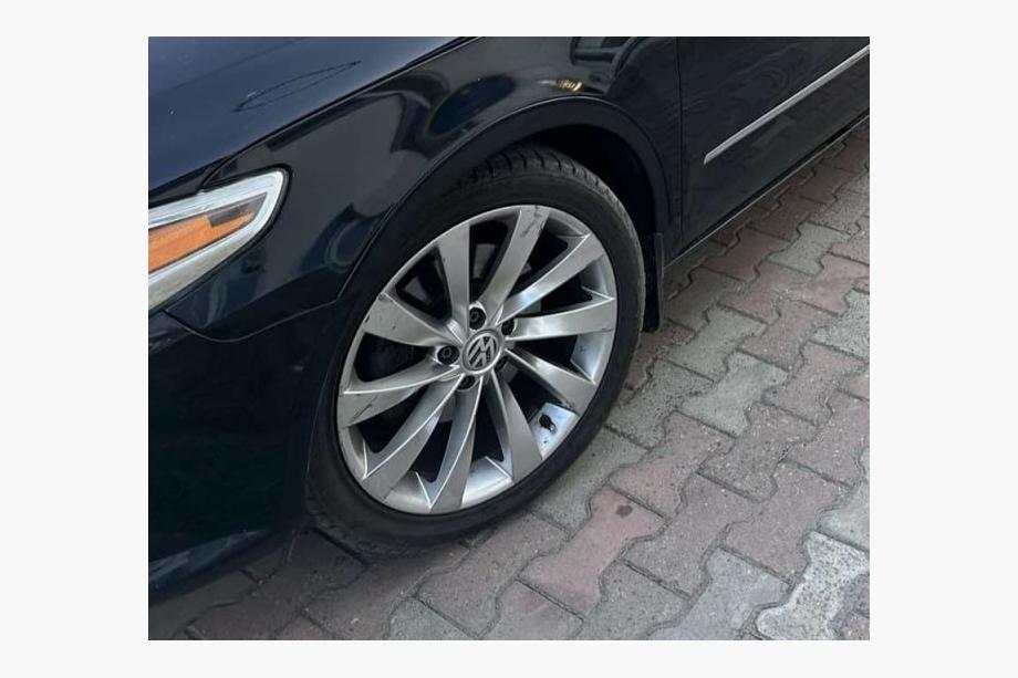 Volkswagen Passat CC 2008–2017 Hjulbuekanter 2008-2012 (4 stk., sorte, ABS-plast) Foto 1