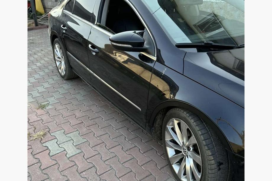 Volkswagen Passat CC 2008–2017 Hjulbuekanter 2008-2012 (4 stk., sorte, ABS-plast) Foto 3