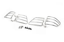 Toyota Fortuner 2006–2015 Beskyttelse til baglygter (rustfrit stål) foto 2