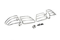 Toyota Fortuner 2006–2015 Beskyttelse til baglygter (rustfrit stål) foto 4