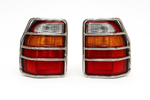 Toyota Land Cruiser 100 1998–2007 Krom baglygteværn (til Land Cruiser 105) foto 1