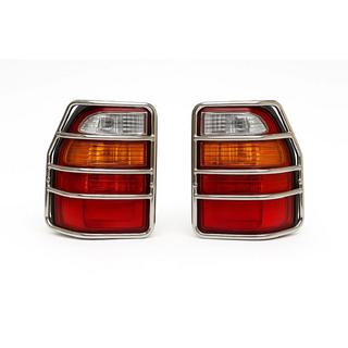 Krom baglygteværn (til Land Cruiser 105) Toyota Land Cruiser 100 1998–2007 foto 1