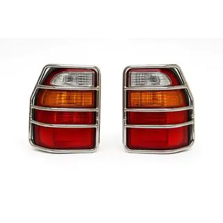 Krom baglygteværn (til Land Cruiser 105) Toyota Land Cruiser 100 1998–2007 foto 1