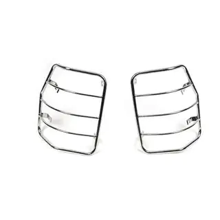 Krom baglygteværn (til Land Cruiser 105) Toyota Land Cruiser 100 1998–2007 foto 2