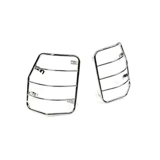 Krom baglygteværn (til Land Cruiser 105) Toyota Land Cruiser 100 1998–2007 foto 4