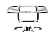 Toyota Land Cruiser 100 1998–2007 WINBO bullbar med beskyttelse (rustfrit stål) foto 1