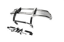Toyota Land Cruiser 100 1998–2007 WINBO bullbar med beskyttelse (rustfrit stål) foto 3