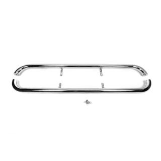 Beskyttelse til sidetærskler (2 stk., rustfrit stål) Toyota Land Cruiser 100 1998–2007 foto 1