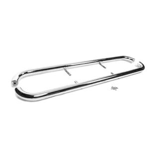 Beskyttelse til sidetærskler (2 stk., rustfrit stål) Toyota Land Cruiser 100 1998–2007 foto 3