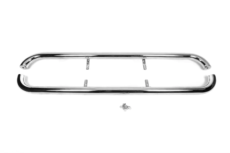 Toyota Land Cruiser 100 1998–2007 Beskyttelse til sidetærskler (2 stk., rustfrit stål) Image
