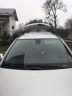 Opel Astra H 2004–2013 Låsbare tværstænger til integrerede tagrælinger Skybar V2 (2 stk.) Grå foto 10