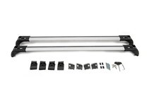 Opel Astra H 2004–2013 Låsbare tværstænger til integrerede tagrælinger Skybar V2 (2 stk.) Grå foto 5