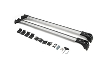 Opel Astra H 2004–2013 Låsbare tværstænger til integrerede tagrælinger Skybar V2 (2 stk.) Grå foto 14
