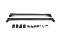 Opel Astra H 2004–2013 Låsbare tværstænger til integrerede tagrælinger Skybar V2 (2 stk.) Grå foto 6