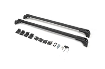 Opel Astra H 2004–2013 Låsbare tværstænger til integrerede tagrælinger Skybar V2 (2 stk.) Grå foto 7