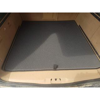 Bagagerumsmåtte (EVA, polyurethan, sort) SW Opel Vectra C 2002–2008 foto 3