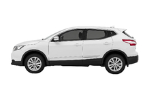 Nissan Qashqai 2014–2021 Krom dørlister Libao V2 (4 stk.) foto 4