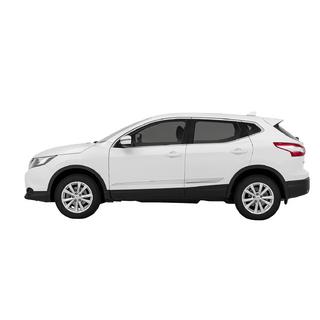 Krom dørlister Libao V2 (4 stk.) Nissan Qashqai 2014–2021 foto 4