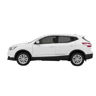 Krom dørlister Libao V2 (4 stk.) Nissan Qashqai 2014–2021 foto 4
