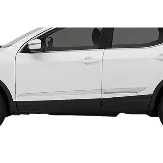 Krom dørlister Libao V2 (4 stk.) Nissan Qashqai 2014–2021 foto 1