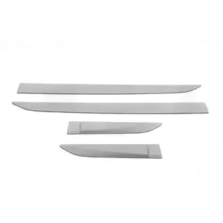Krom dørlister Libao V2 (4 stk.) Nissan Qashqai 2014–2021 foto 2