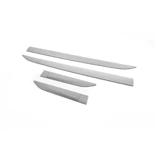 Krom dørlister Libao V2 (4 stk.) Nissan Qashqai 2014–2021 foto 3
