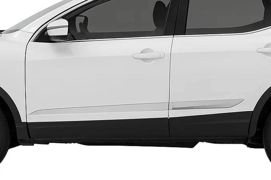 Nissan Qashqai 2014–2021 Krom dørlister Libao V2 (4 stk.) Image
