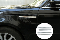 Range Rover Sport 2014–2022 Krom pyntelister til sideluftindtag (4 stk.) foto 1