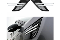 Range Rover Sport 2014–2022 Krom pyntelister til sideluftindtag (4 stk.) foto 2
