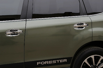 Subaru Forester 2013–2018 Libao dørhåndtagskåle (sæt 4 stk., plast) foto 1