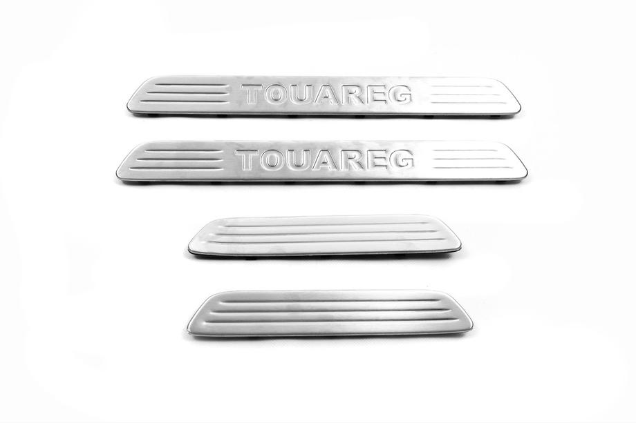 Volkswagen Touareg 2010–2018 Indsatser til originale dørtrinslister (4 stk.) Image