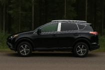 Toyota Rav 4 2013–2018 Komplet vinduesomramning (sæt) foto 1