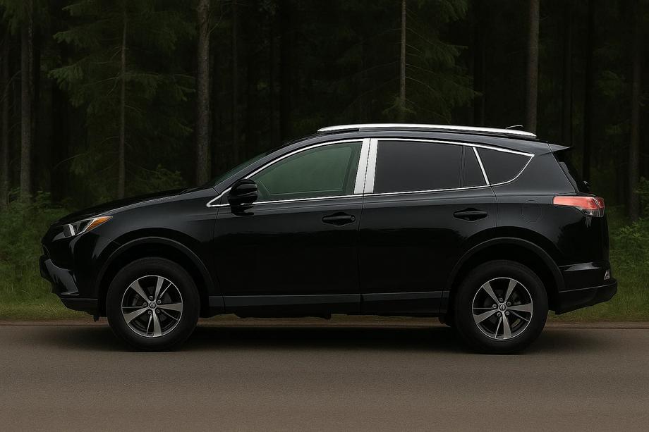 Toyota Rav 4 2013–2018 Komplet vinduesomramning (sæt) Image