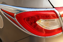 Hyundai IX-35 2010–2015 Baglygte lister 2013-2015 (ABS) foto 1