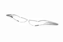 Hyundai IX-35 2010–2015 Baglygte lister 2013-2015 (ABS) foto 3