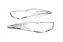 Hyundai IX-35 2010–2015 Baglygte lister 2013-2015 (ABS) foto 4