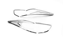 Hyundai IX-35 2010–2015 Baglygte lister 2013-2015 (ABS) foto 5