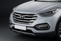 Hyundai IX-35 2010–2015 Krom kofangerbeskyttere til Tucson Korea 2013-2015 (ABS) foto 1
