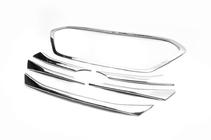 Hyundai IX-35 2010–2015 Krom kofangerbeskyttere til Tucson Korea 2013-2015 (ABS) foto 3