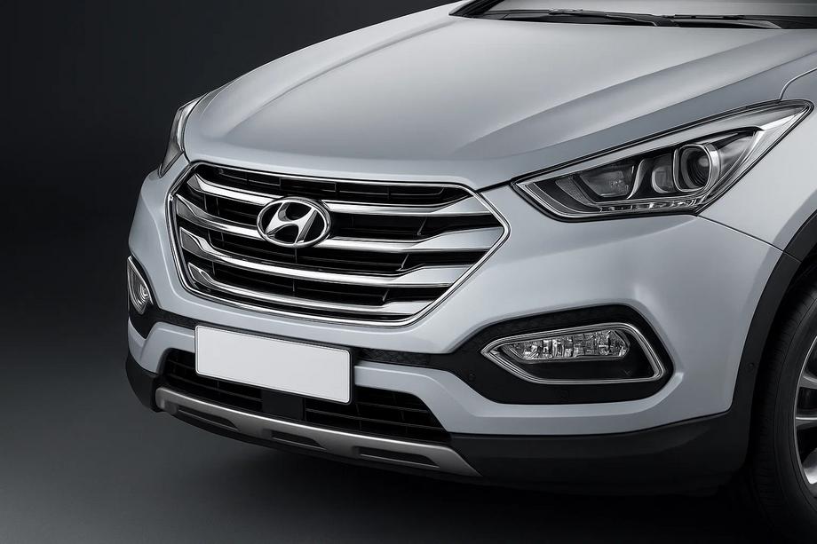 Hyundai IX-35 2010–2015 Krom kofangerbeskyttere til Tucson Korea 2013-2015 (ABS) Image