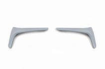 Honda HR-V 2014–2021 Libao spoiler (2 dele, til lakering) foto 2