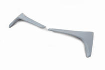 Honda HR-V 2014–2021 Libao spoiler (2 dele, til lakering) foto 3