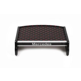 Instrumentbordhylde (sort med rød syning) Mercedes Vito W639 2004–2014 foto 2