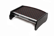 Mercedes Viano 2004–2014 Instrumentbordshylde (type-2, RED) foto 2