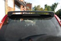Nissan X-trail T31 2007–2014 Libao spoiler (klar til lakering) foto 5