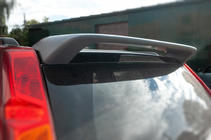 Nissan X-trail T31 2007–2014 Libao spoiler (klar til lakering) foto 4