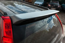 Nissan X-trail T31 2007–2014 Libao spoiler (klar til lakering) foto 3