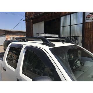 Tagrælinger med tværstænger (sæt 2 stk., sort) Toyota Hilux 2006–2015 foto 2